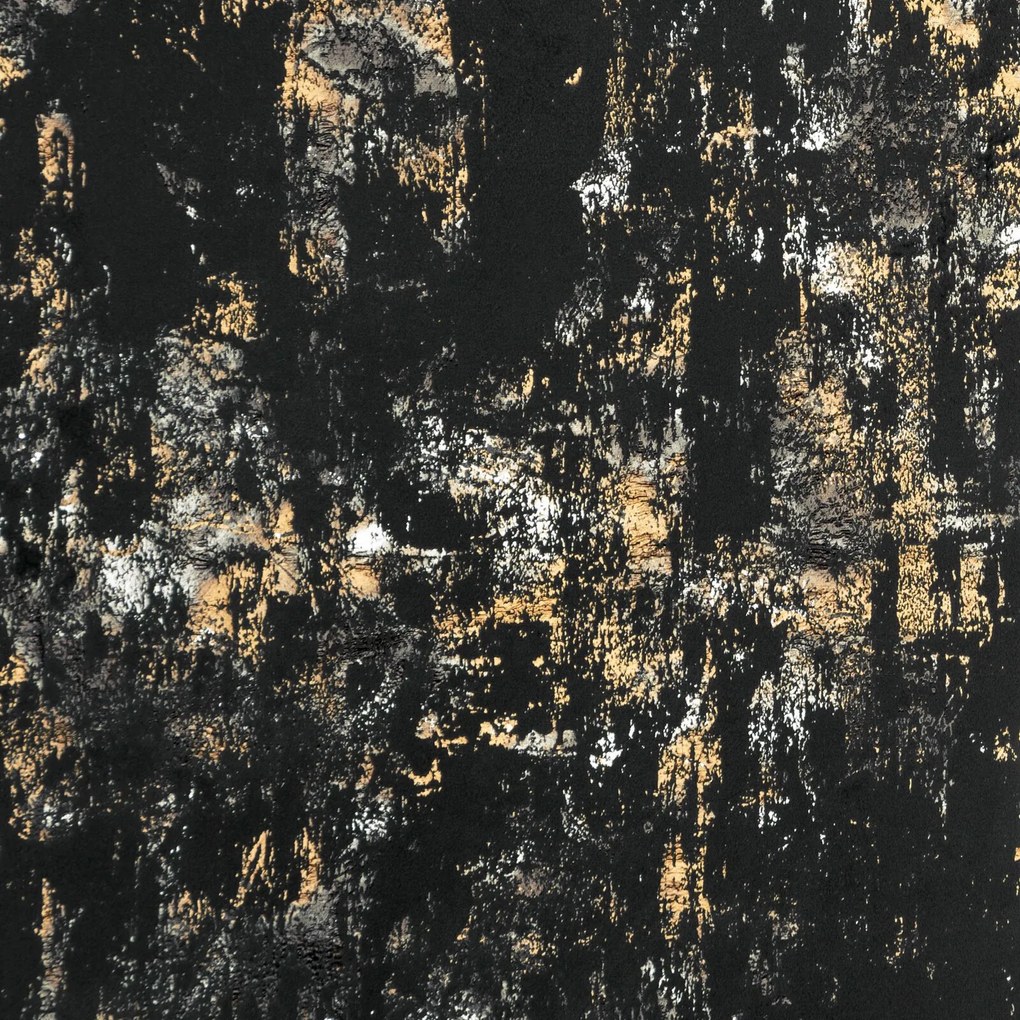 ZATEMŇOVACÍ ZÁVES NA KRÚŽKOCH TAMI 140X250 CM ČIERNA