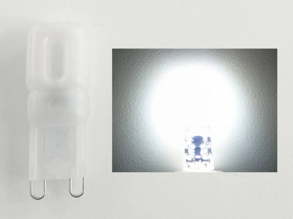 T-LED LED žiarovka G9 2,5W Farba svetla: Studená biela 034123