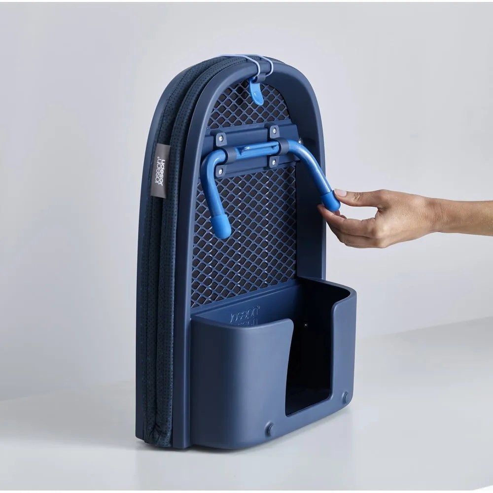 Modrá stolová žehliaca doska Joseph Joseph Pocket Plus