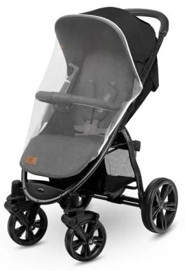 Lionelo - Športový kočík ANNET PLUS čierna