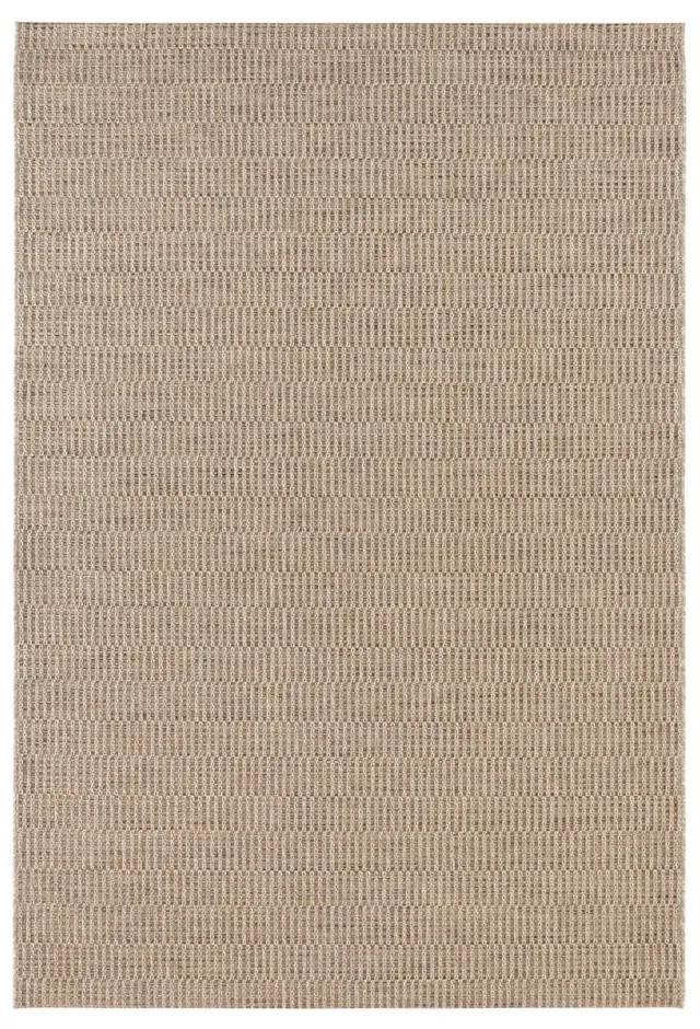 Hnedý koberec vhodný aj do exteriéru Elle Decor Brave Dreux, 120 × 170 cm