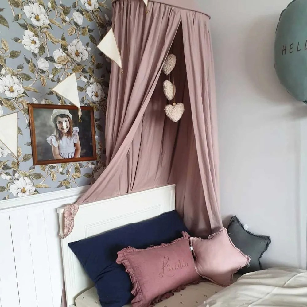 Tapeta biela magnólia 280x50 cm