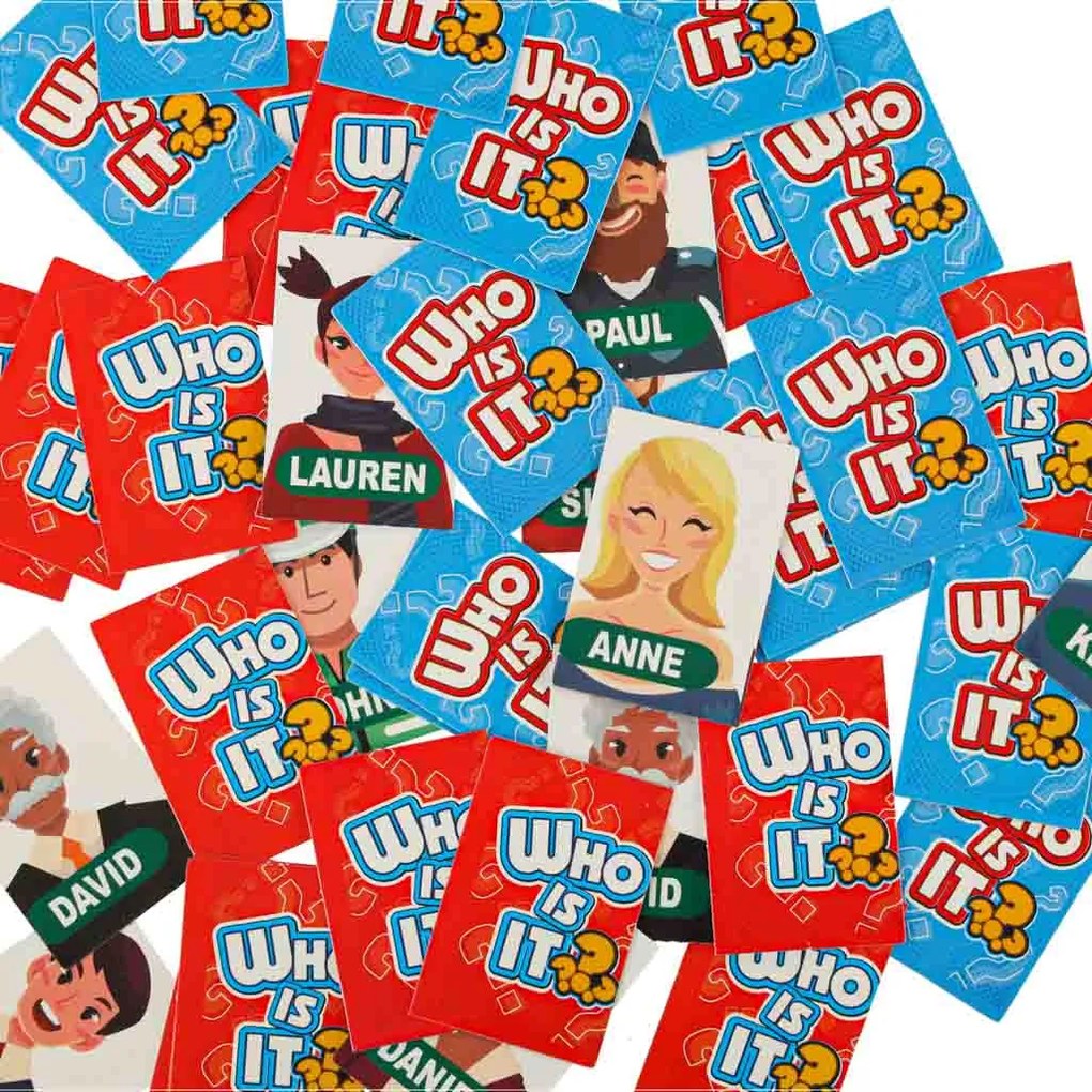 KIK Hádaj kto? stolová hra + pamäťové karty