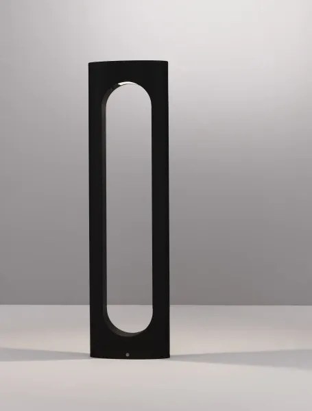 Vonkajšie LED lampa Portal 65 čierne
