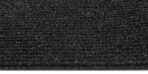 Koberce Breno Čistiaca zóna LOMBOK 2343, šíře role 200 cm, čierna