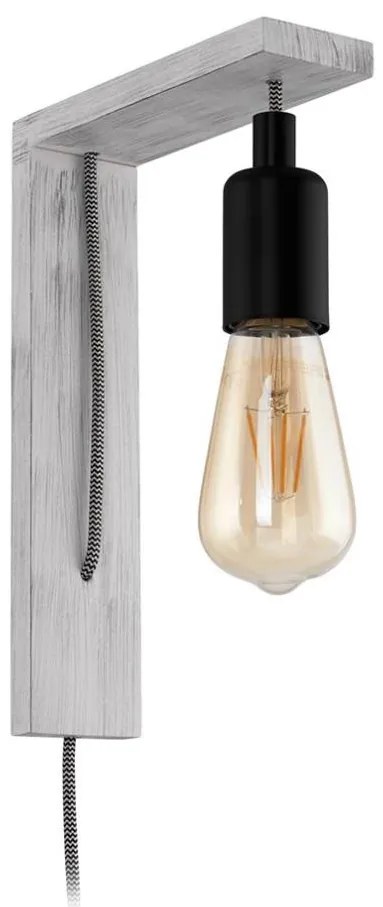 Eglo 97917 - Nástenné svietidlo TOCOPILLA 1xE27/10W/230V