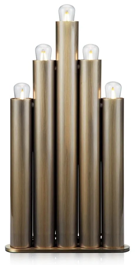 Sivá svetelná dekorácia Organo – Markslöjd