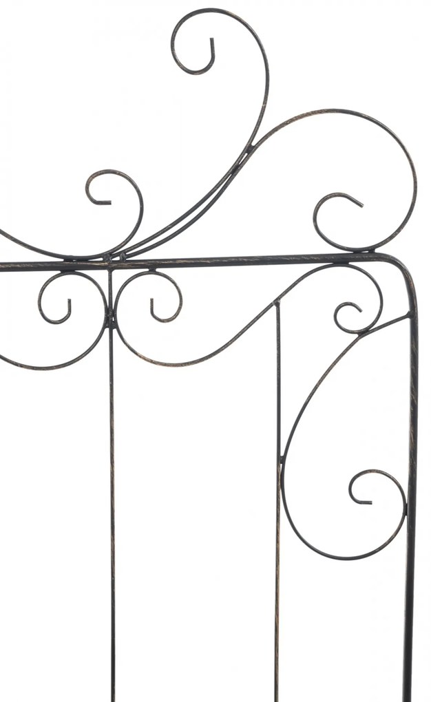 Mriežka na popínavé rastliny Mandevilla - 133 x 99 cm - Bronzová