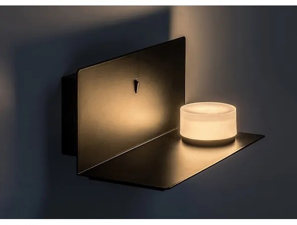 Rabalux 71058 - LED Nástenné svietidlo s poličkou ARANZO LED/6W/230V 3000K