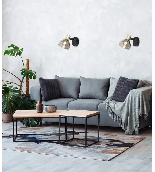 Nástenné svietidlo GREGORY 1xE14/40W/230V