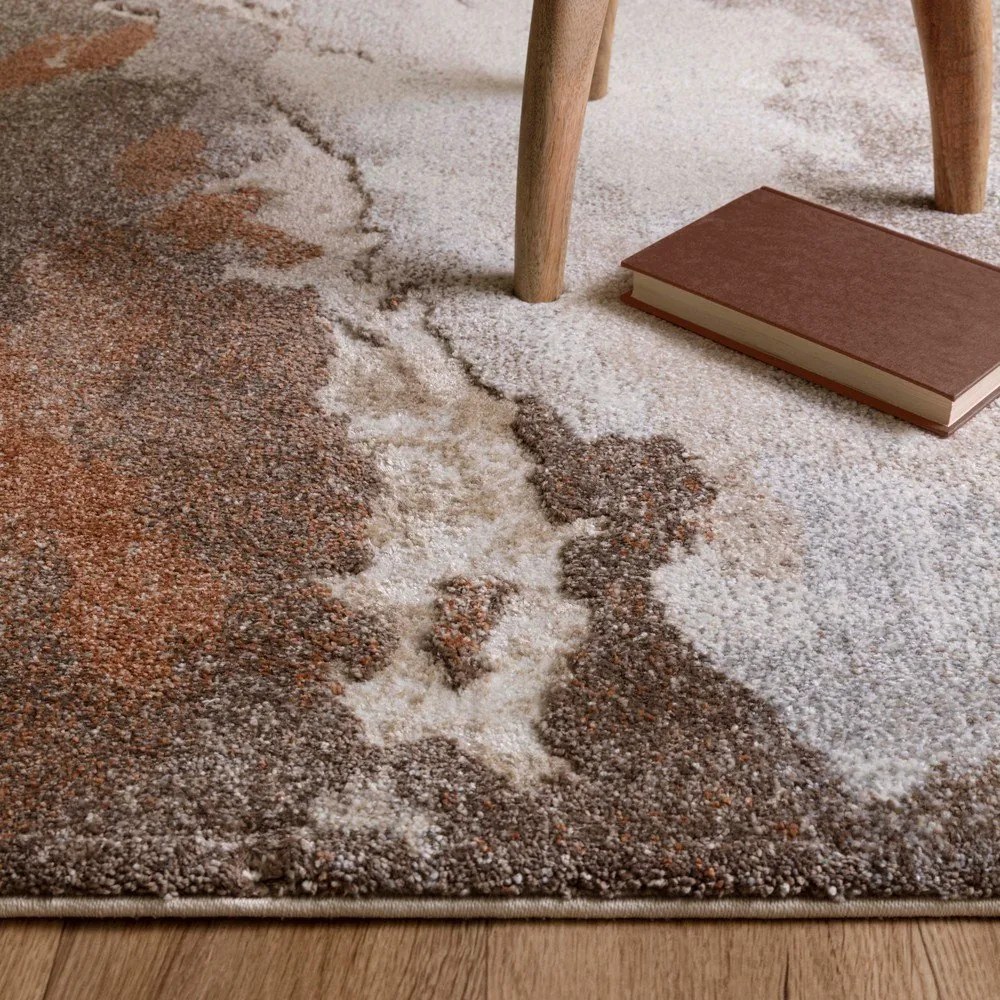 Koberec 120x170 cm Mirage Blur Terra – Asiatic Carpets