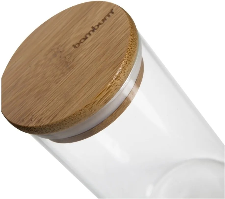 Sklenená dóza s vekom Bambum Bolla, 450 ml