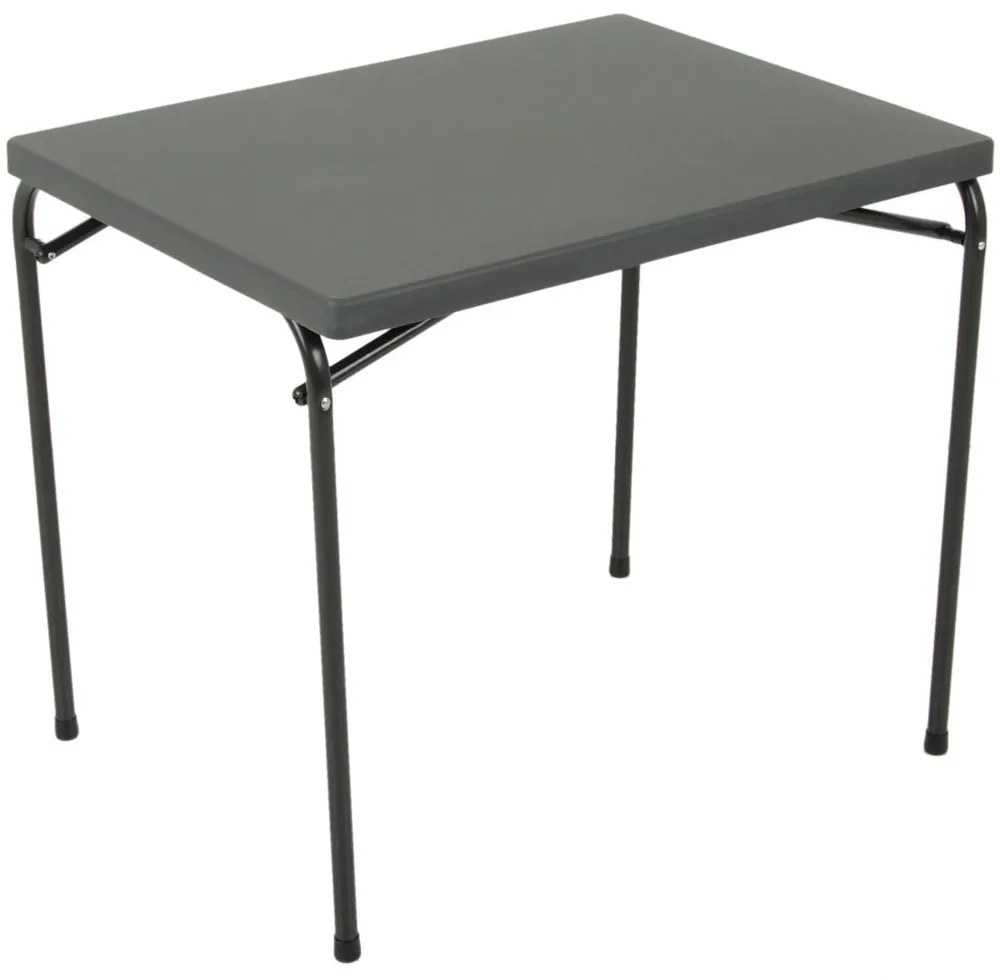 Dajar Stôl 60x80 camping VEĽKÝ antracit