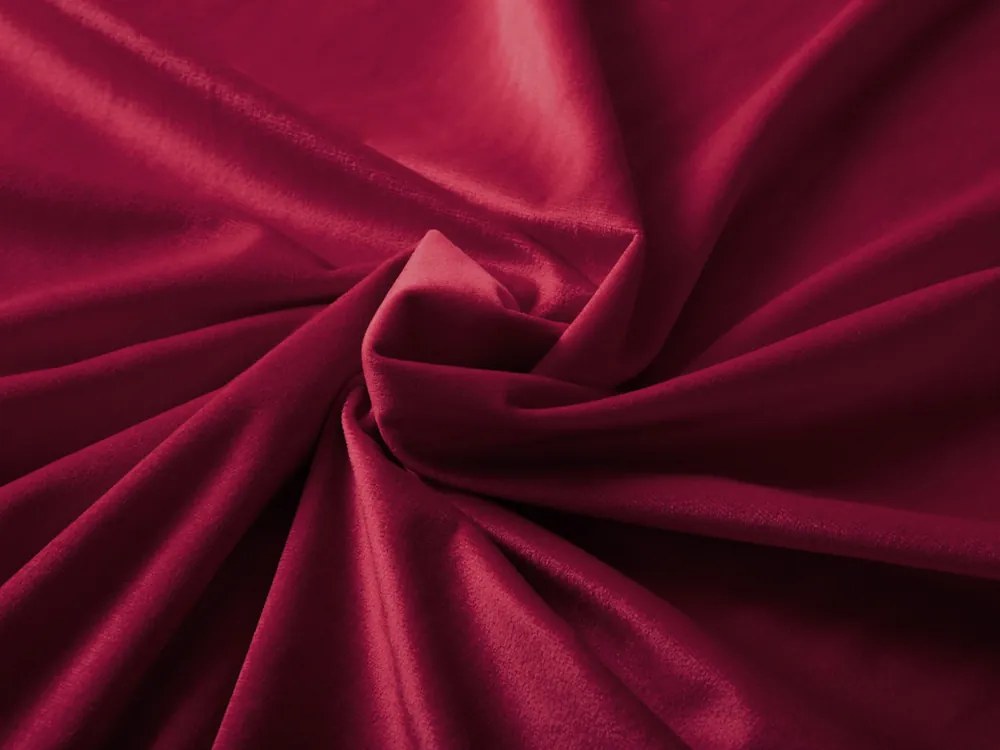 Biante Zamatová obliečka na vankúš SV-017 Vínová 2 50 x 70 cm