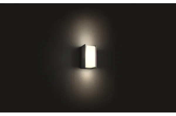 Philips 16472/93/P0 - LED Vonkajšie svietidlo Hue TURACO 1xE27/9,5W/230V IP44