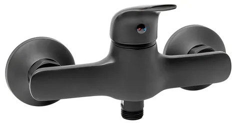 Sprchová batéria Ceramia S-Line Pro bez sprchového setu 150 mm čierna SIKOBSLPRO268C