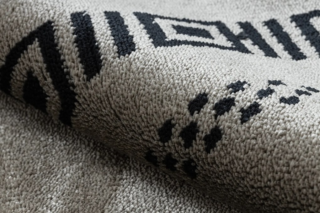 Koberec AMOUR 53098A béžovo/ čierny- grécky