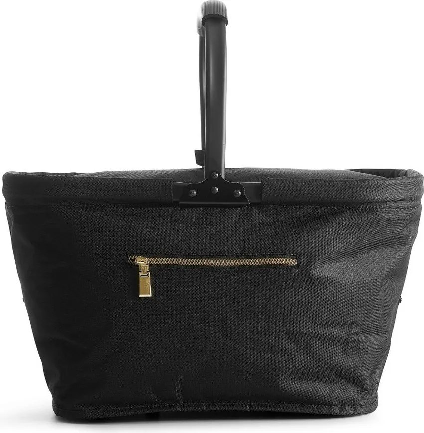 Čierny termo košík 25 l City – Sagaform