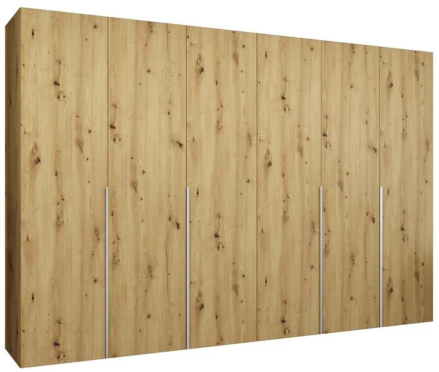 Skriňa Alicante I 300 artisan strieborný