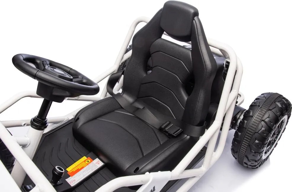 LEAN CARS Batéria Buggy A8812 Black 24V