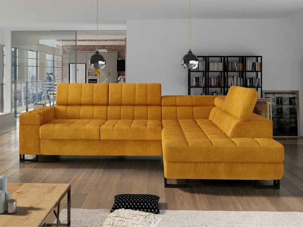 Rohová sedačka Wales, Dostupné poťahy: Magic Velvet 2219, Strana: ľavá