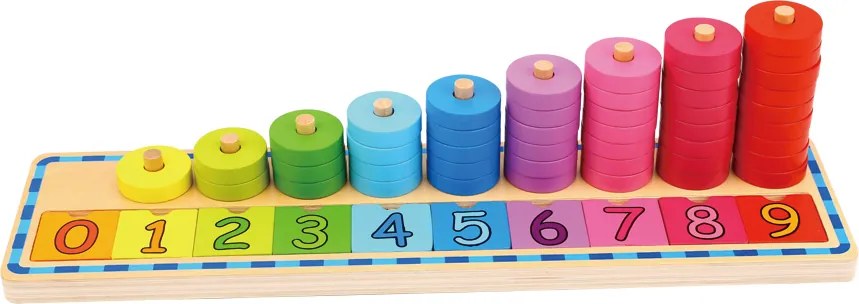 TookyToy Montessori matematická hra