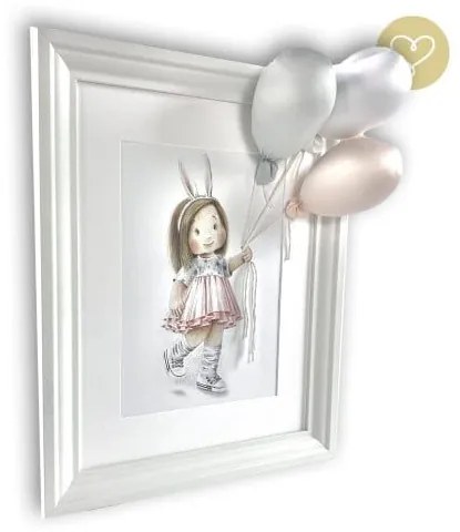 Nástěnná malba “Alica”