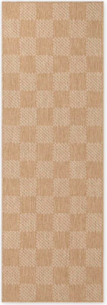 Ted Baker, Kusový koberec Ted Baker Haringey 106386 Natural White, 160x230, béžová, chodba / predsieň
