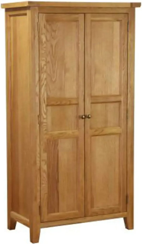 Šatníková skriňa na vešanie, 90x50x170 cm