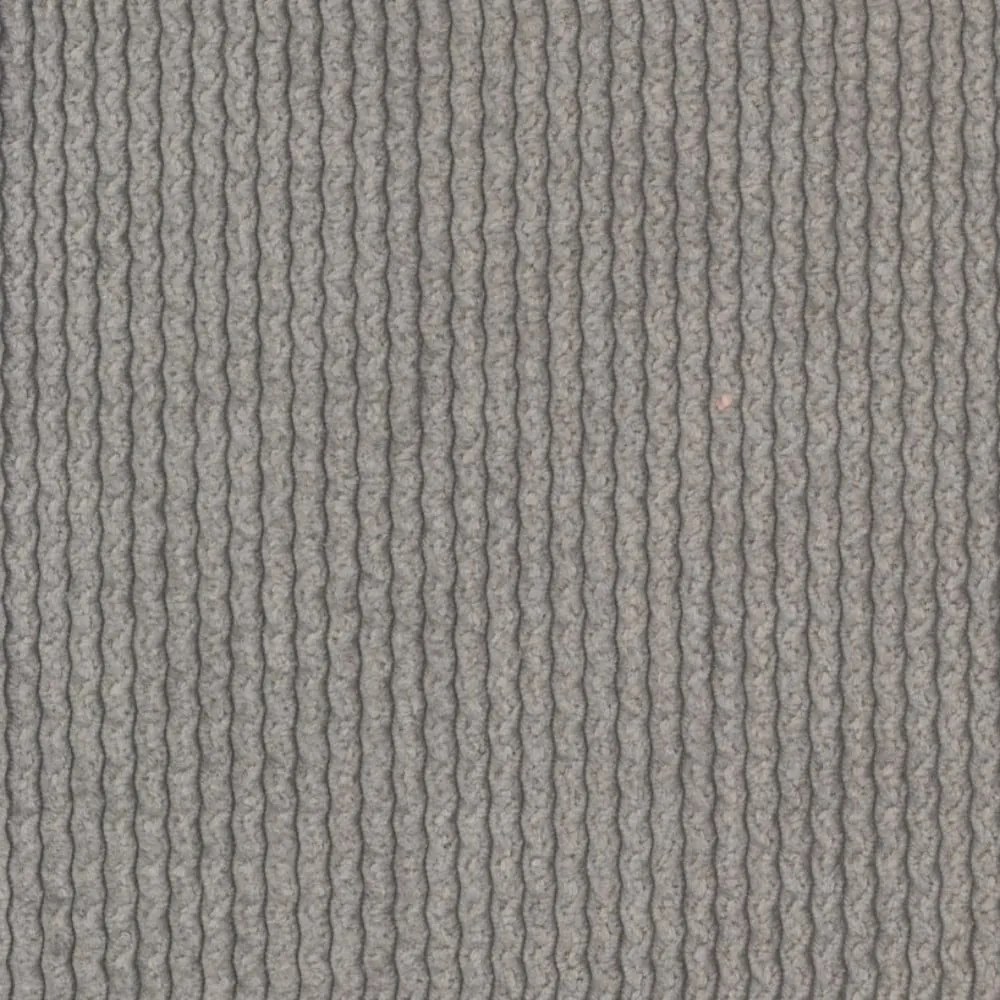 Svetlosivá čalúnená dvojlôžková posteľ s roštom 200x200 cm Barker – Ropez