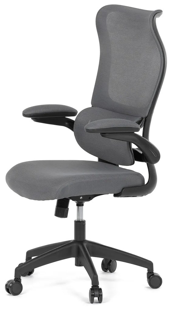 Kancelárska stolička KA-C808 GREY