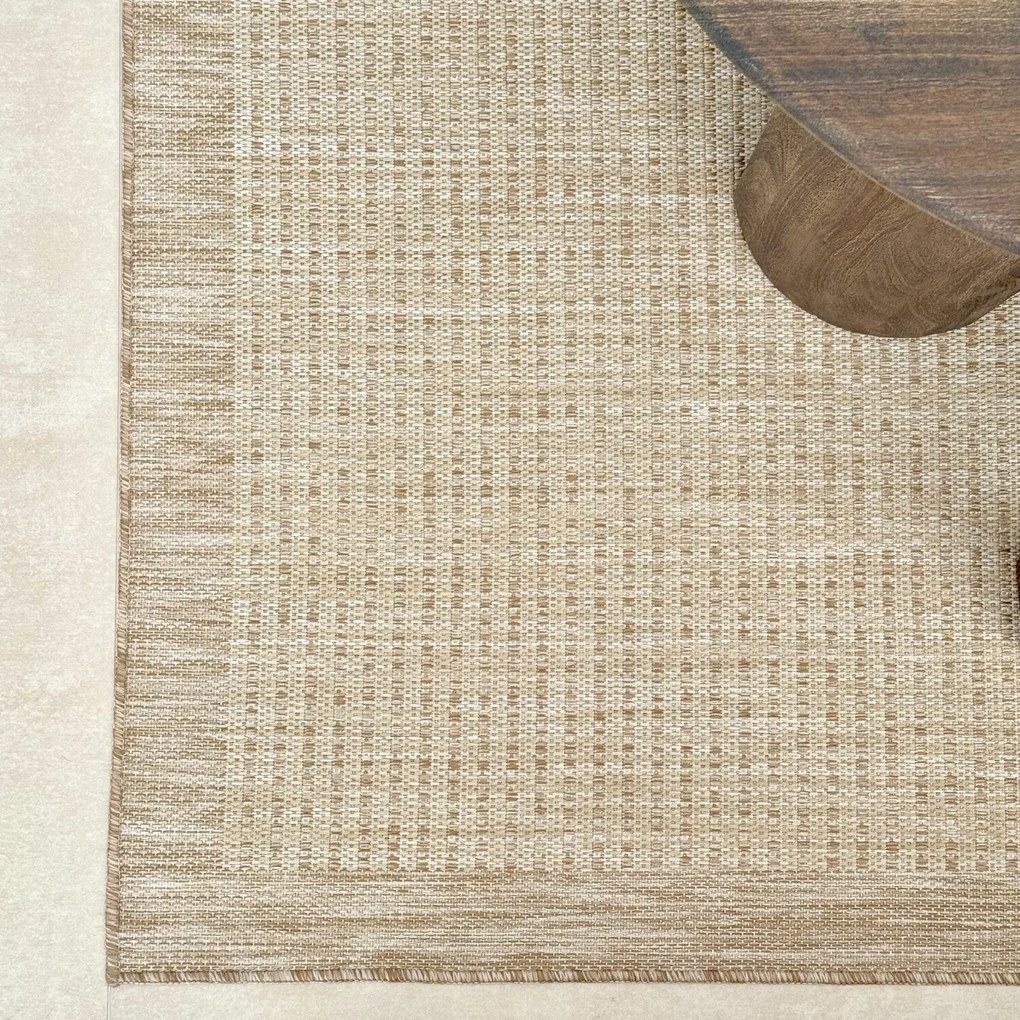 Ayyildiz, Koberec behúň Giza 1410 Beige, 80x250, béžová, chodba / predsieň