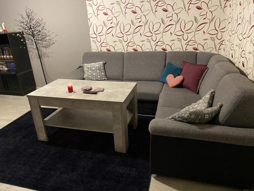 Kusový koberec Ata 7000 anthracite, 240x340, šedá, obývacia izba, Ayyildiz