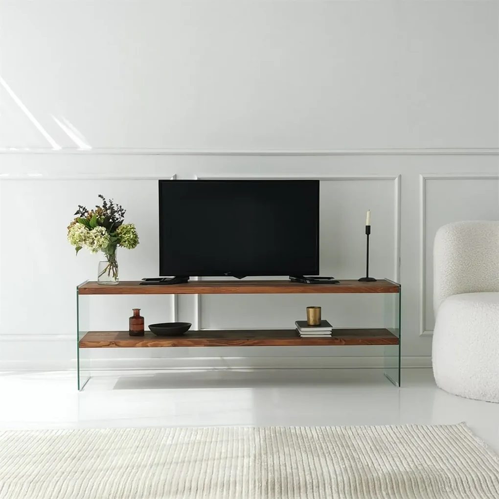 TV stolík Aqua Chesnut