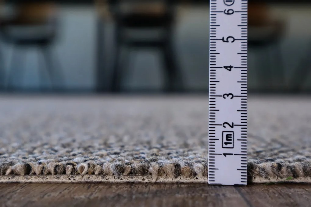 AladinWorld Expres, AKCIA: 120x170 cm Kusový koberec Bohemia béžový - obšitý zo všetkých strán, šíře, béžová, filc, kancelária