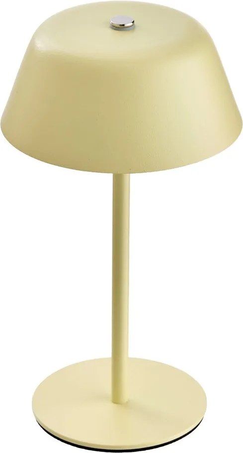 LIGHT UP LED Stolová lampa - žltá