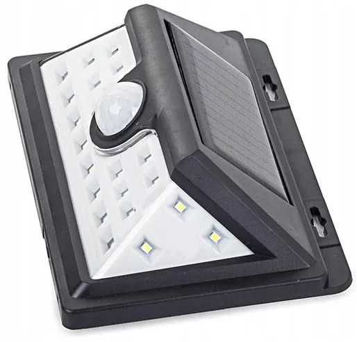 Verk 15532 Solárne vonkajšie 24 LED SMD osvetlenie s pohybovým senzorom