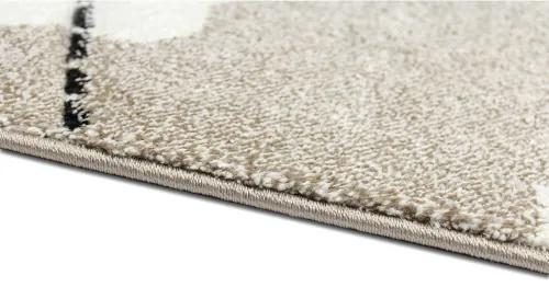 Koberce Breno Kusový koberec DIAMOND KIDS 22995/670, viacfarebná,140 x 200 cm