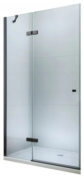 Sprchové dvere maxmax MEXEN ROMA black 100 cm