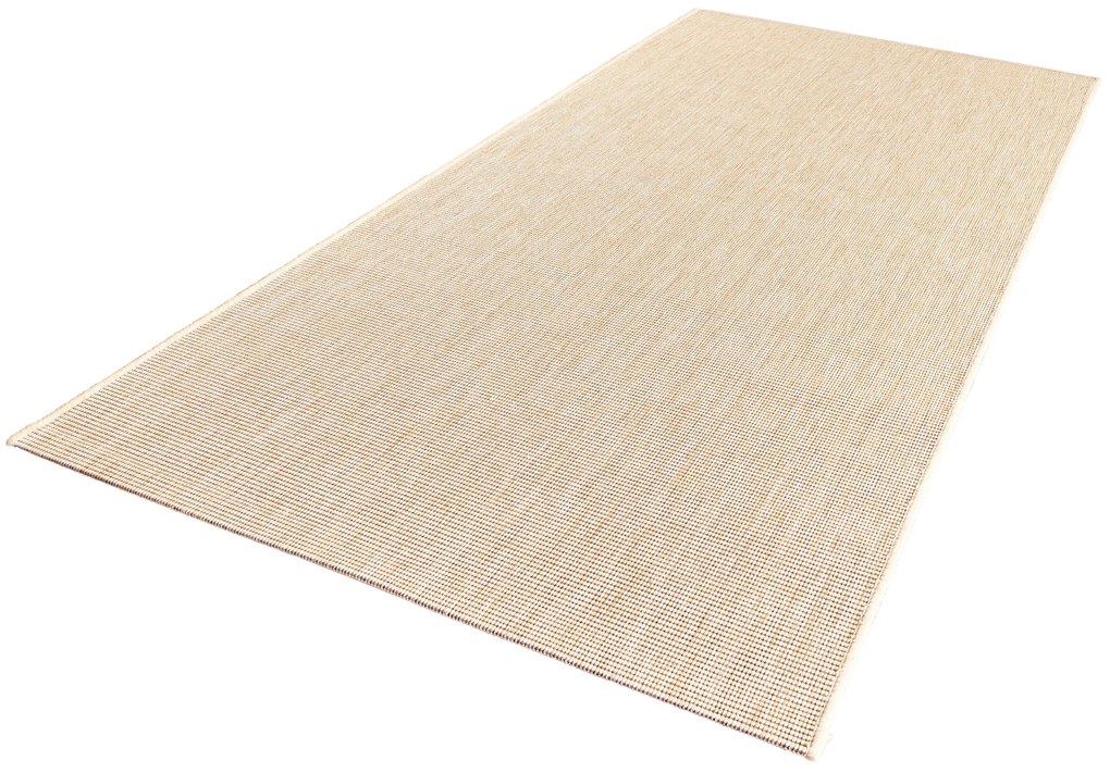 Hanse Home, Koberec behúň Meadow 102727 Beige – na von aj na doma, 80x200, béžová, chodba / predsieň