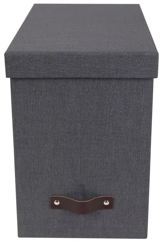 Kartónový organizér na dokumenty Johan – Bigso Box of Sweden