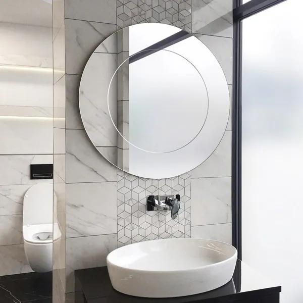 Zrkadlo Modern Line Opti white z-margot-opti-white-991 zrcadla