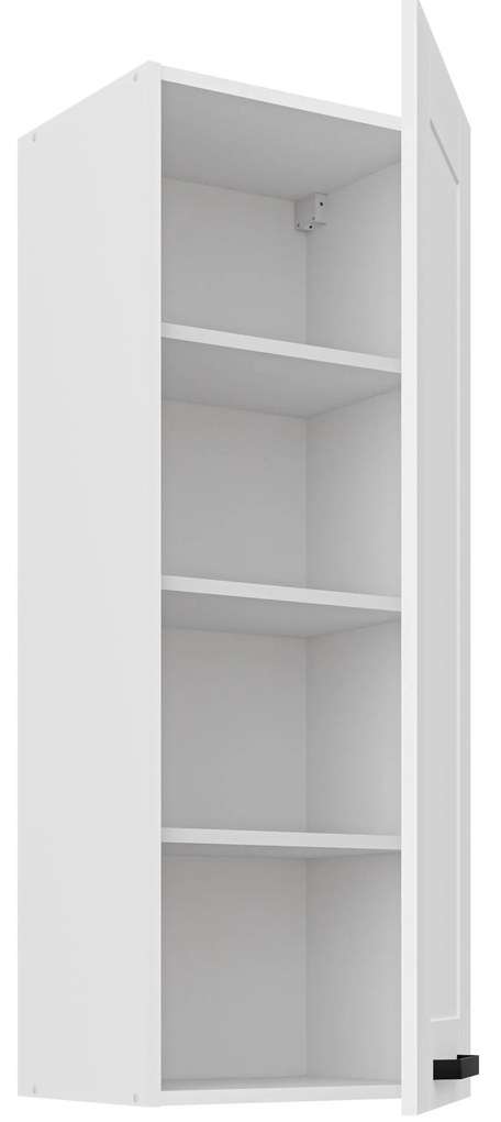 Horná kuchynská skrinka Lucid 40 G-108 1F (korpus: biela + front: mdf biela). Vlastná spoľahlivá doprava až k Vám domov. 1134650