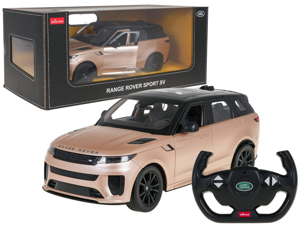 Rastar R/C auto 1:14 Range Rover Sport SV Gold