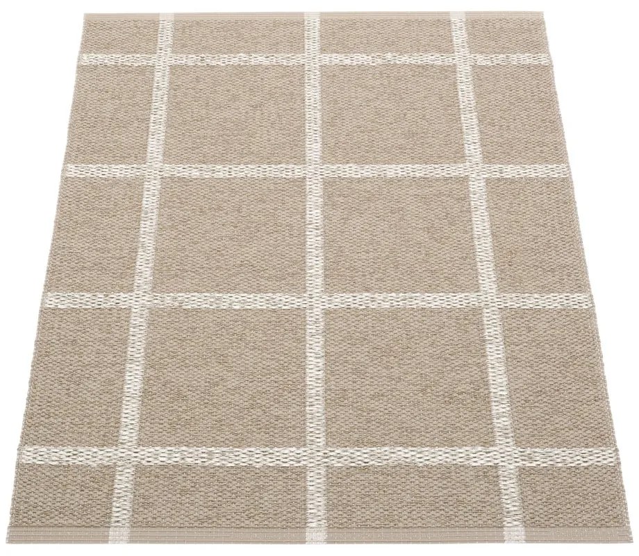 Béžový vnútorný a vonkajší koberec 70x100 cm Ada Dark Linen – Pappelina