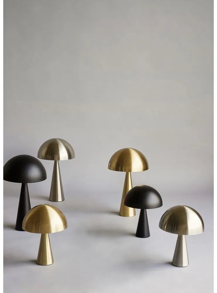 Stolová lampa v zlatej farbe Hübsch Herho