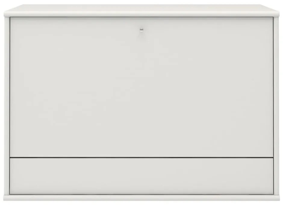 Biela vinotéka 89x61 cm Mistral 004 - Hammel Furniture