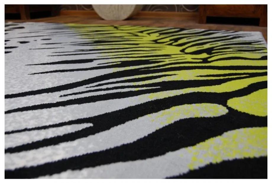 Kusový koberec PP Savana sivožltý 160x225cm