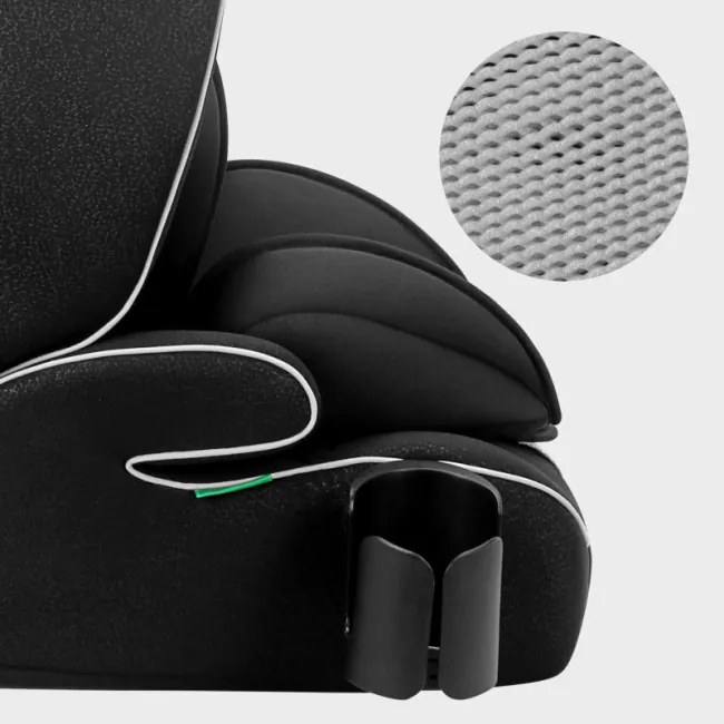 Autosedačka Zooma 25 i‑Size čierna