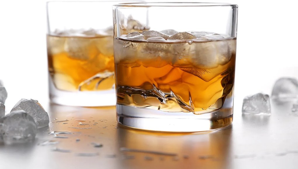 Sklenené poháriky na whisky Grand Canyon 2 ks